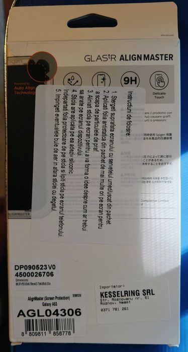 Husa Samsung Galaxy A53 5G Spigen + 2 Folii Sticla