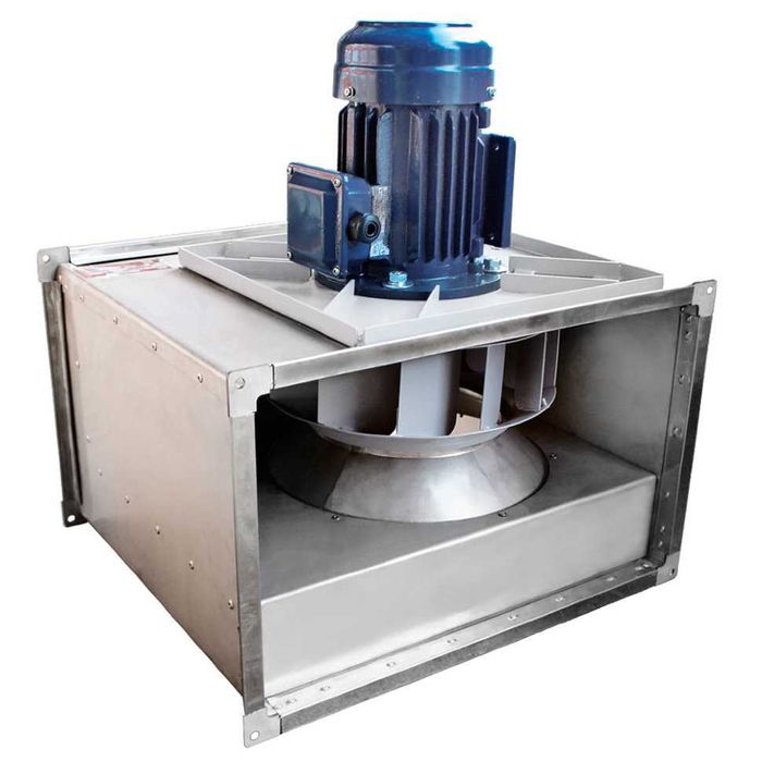 Канальный вентилятор с внешним двигателем