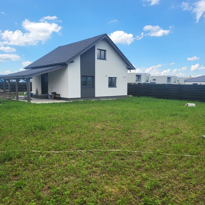 Case 120mp utili pe Parter + Mansarda, teren 550, tigla ceramica