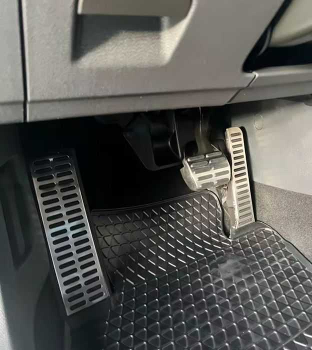 Set pedale sport inox - VW (Golf, Passat, etc) - SKODA (Octavia, etc)