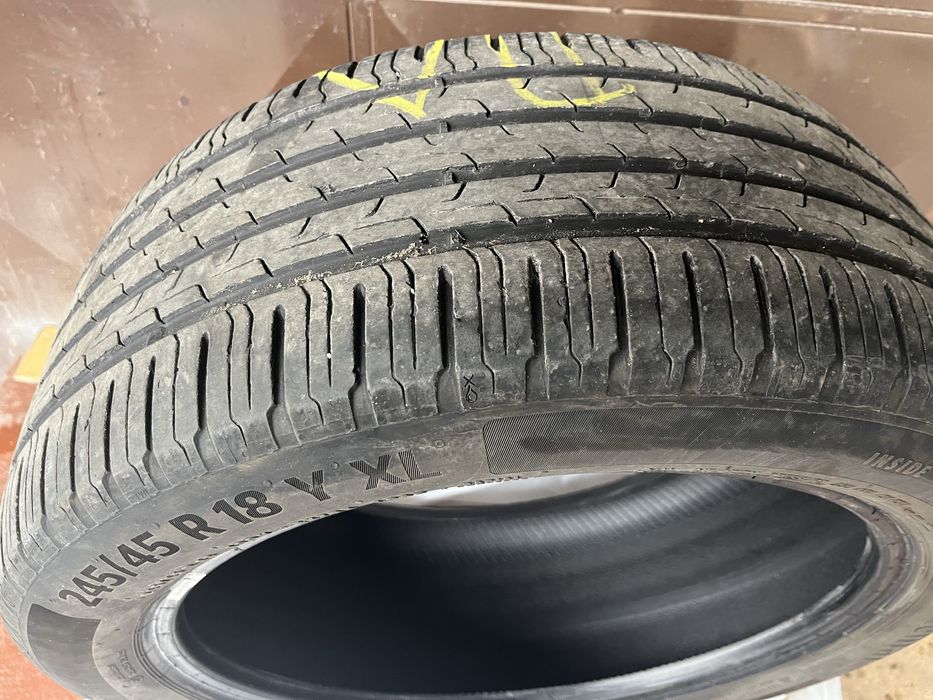 Два броя летни гуми 245 45 18