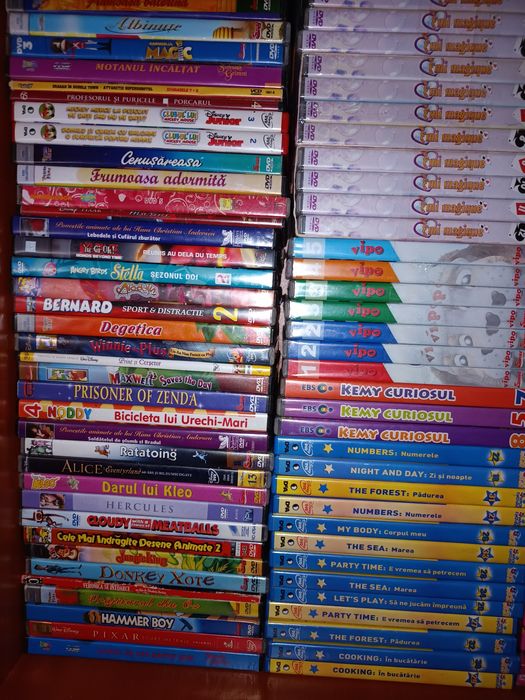 Desene animate dublate în Română noi