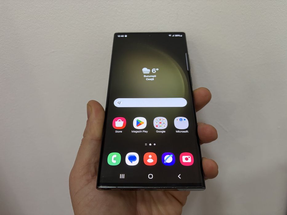 Samsung Galaxy S23 Ultra, 512 gb, 12 gb ram, Green