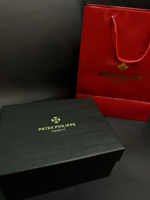 Мужские часы Patek Philippe Genève в полном комплекте