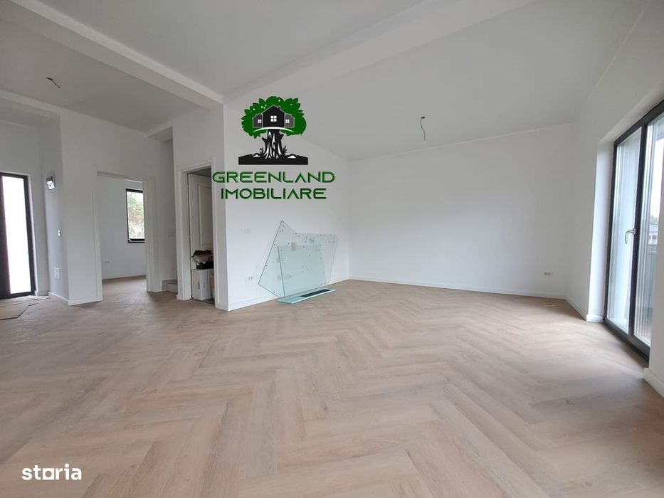 Casa 4 Camere, 128 mp, INTABULATA, 2 Bai, 2 Locuri Parcare, Bucium