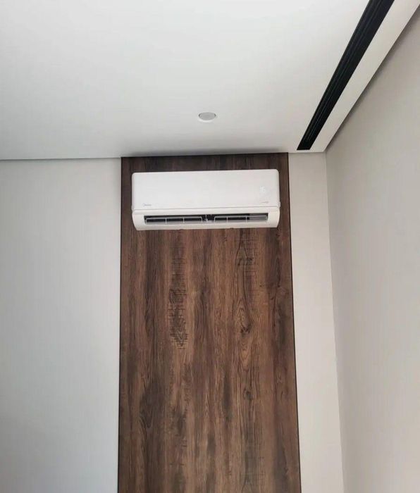 Установка кондиционера