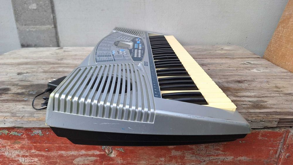 Bontempi Orgă Electronică DJ cu 49 de Clape și Amplificator
