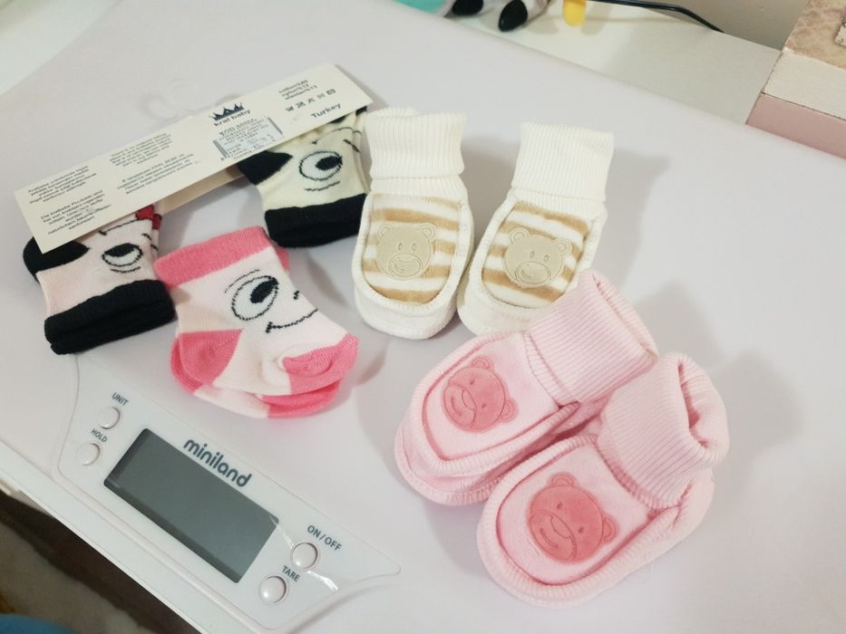 Бебешки дрешки 0-3м. 3-6м.