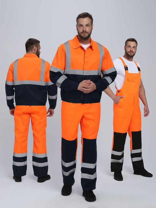 Профессиональная сигнальная спецодежда •Комплект и отдельно •