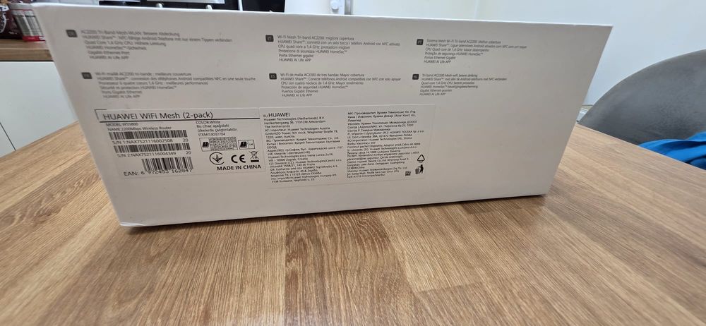 router huawei wifi mesh 2 pack sistema wi fi mesh