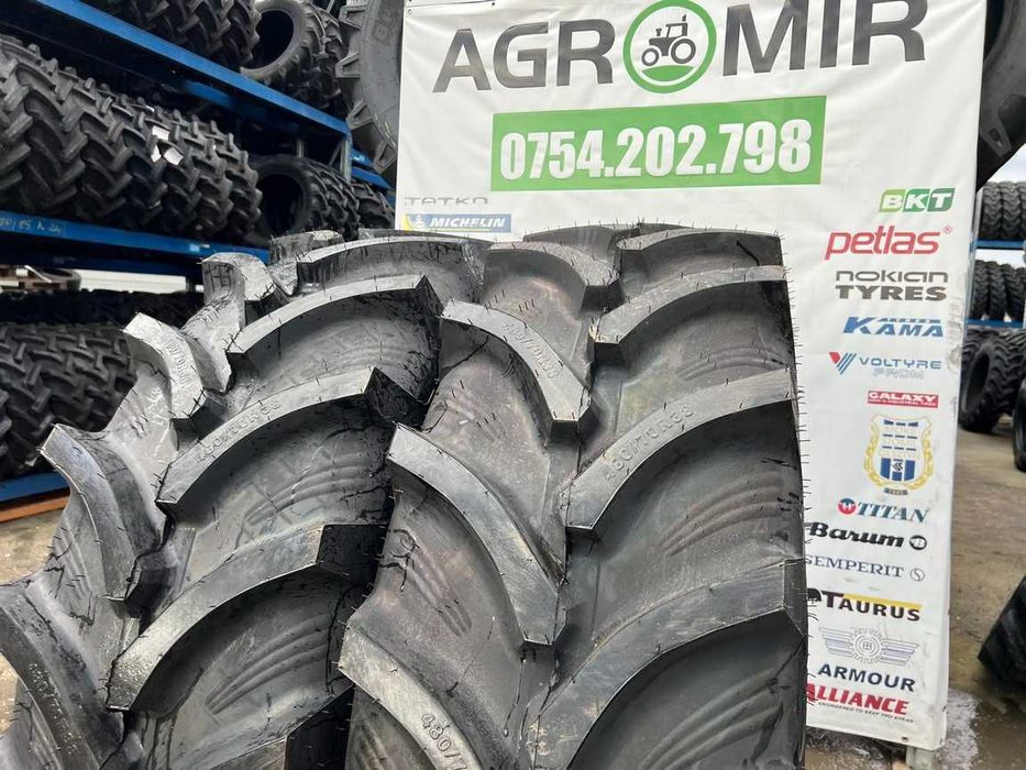 480/70 R38 cauciucuri radiale noi marca OZKA pentru tractor FENDT