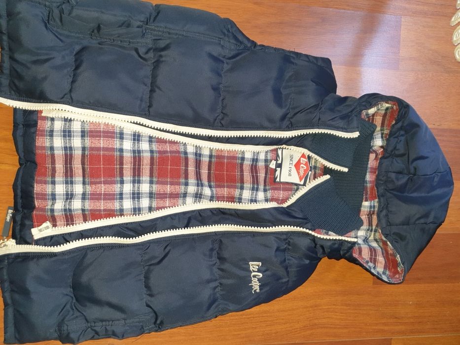 Vand vesta din fas Lee Cooper 6/10 ani