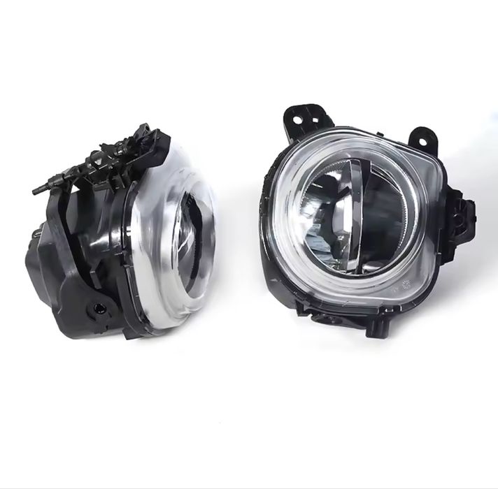 Proiectoare Proiector Lumini Lumina Lampa Stanga Dreapta Ceata Model LED Bmw X3 X4 X5 X6 F25 F26 F15 F16 63177317251 63177317252
