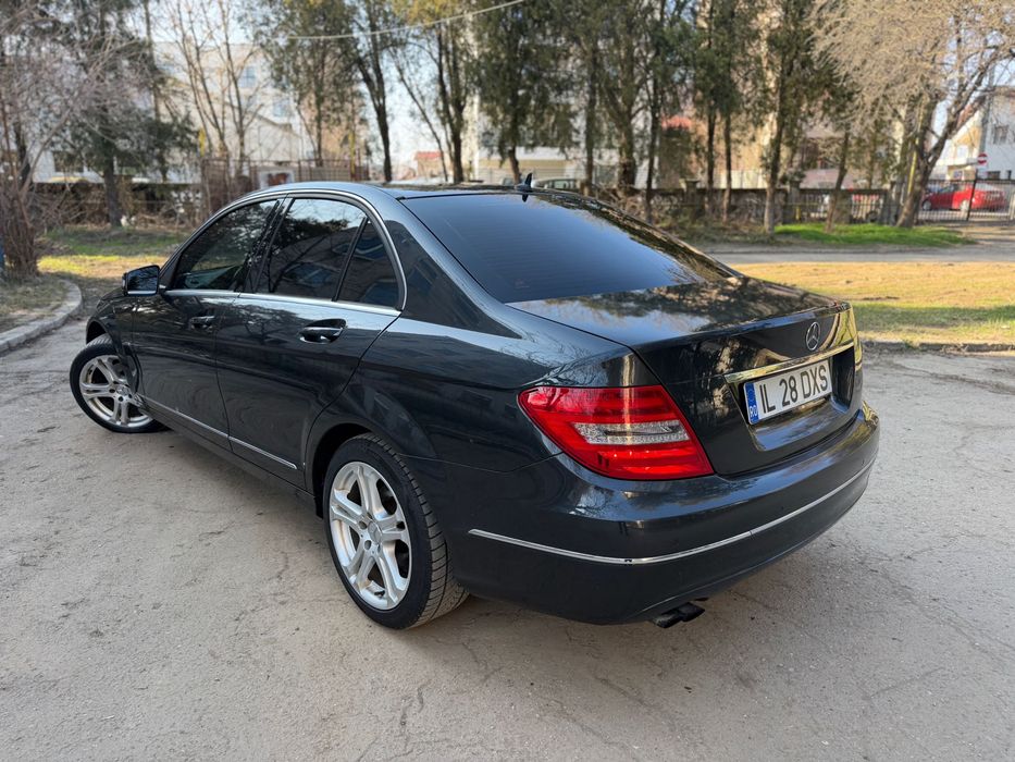 Vand Mercedes-Benz C Class 2012
