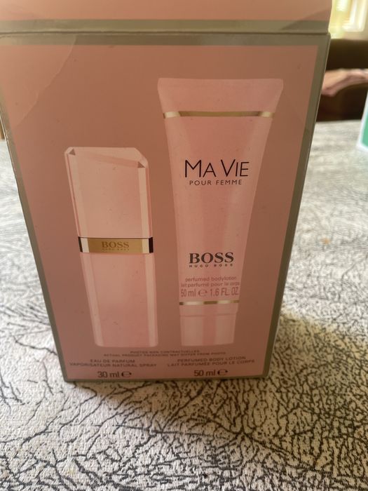 Boss Ma Vie парфюм и боди лосион