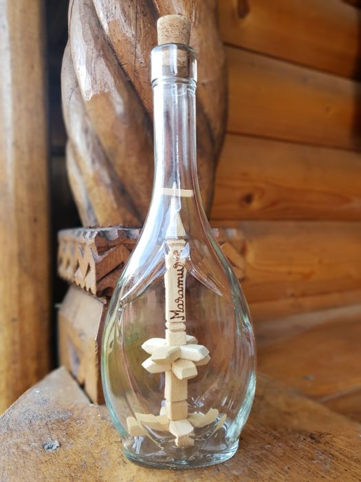 Vând Sticle Artizanale pentru păstrarea pălinci