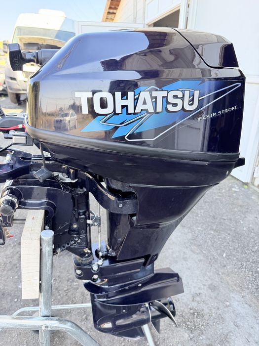 Tohatsu 20 hp 4t carburatie an 2012