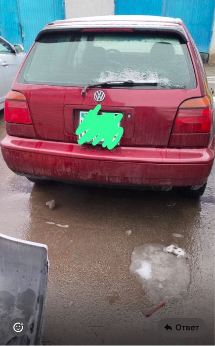 Продам голф 3 в среднем состояний