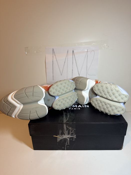 Adidasi/Sneakers Balmain Unicorn rainbkw edition