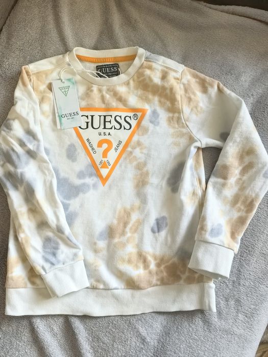 Детска блуза с дълъг ръкав Guess