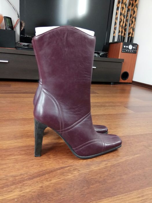 Botine ghetute cizmulite 36 incaltaminte cizme piele