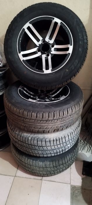 Летние колеса в сборе