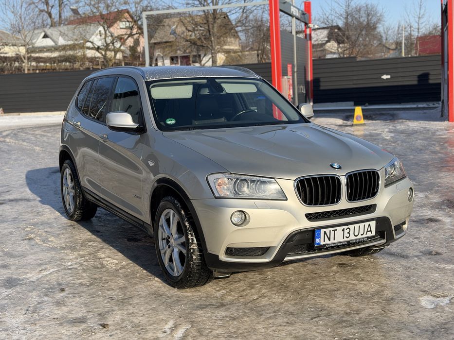 Bmw X3 -2.0d-184cp-4x4-Euro5-Cutie Manuala-Variante Auto!