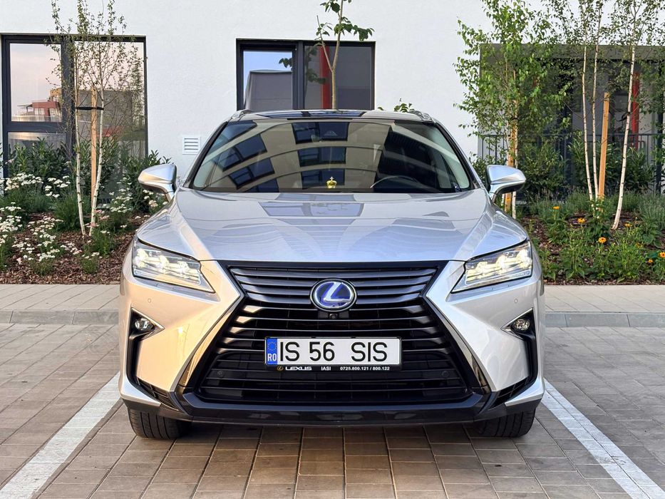 LEXUS RX 2016 — imagine 2