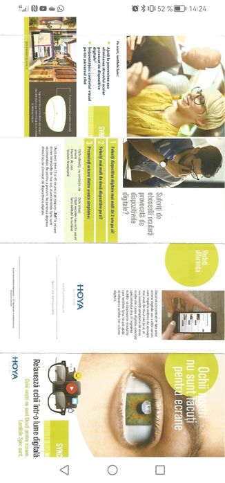 Ochelari vedere distanta - 0.75 Pierre Cardin cu lentile Synk