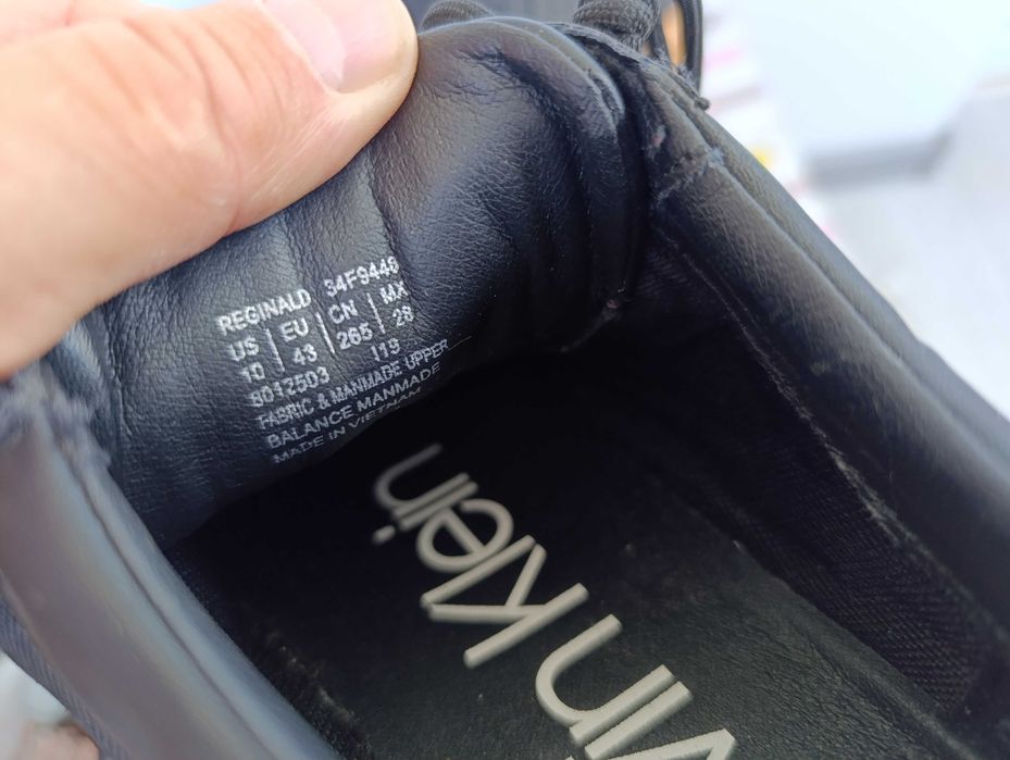 ''CALVIN KLEIN Reginald''оригинални мъжки сникърси 44 номер