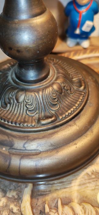 Veioza lampă de masa Casablanca ani 1970 West Germany