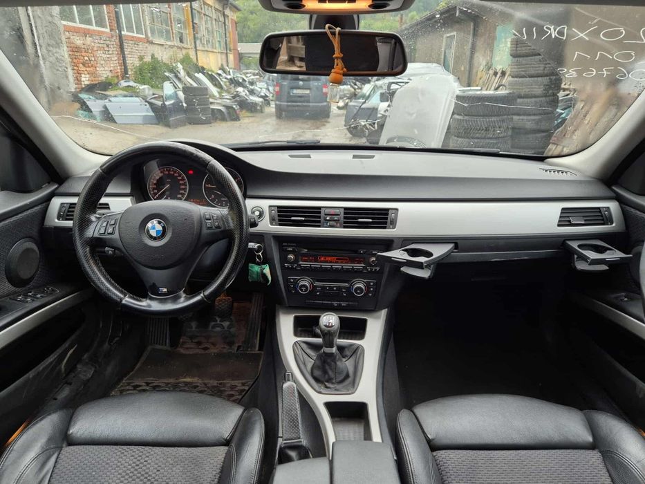 BMW E91 320XD 177кс ксенон рекаро теглич ръчка НА ЧАСТИ!