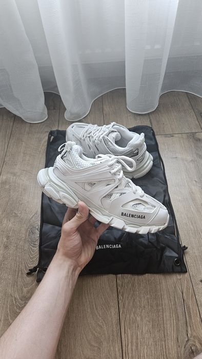 Balenciaga Track White
