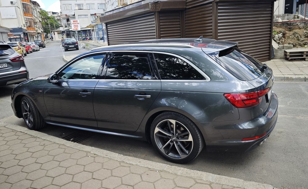 Audi A4 SLine Matrix 2.0 TDI