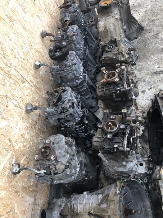 Cutie de viteze ford transit 2009 2.4 D 6 trepte tractiune spate