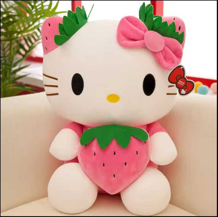 Плюшена играчка Hello Kitty, 30см 100см