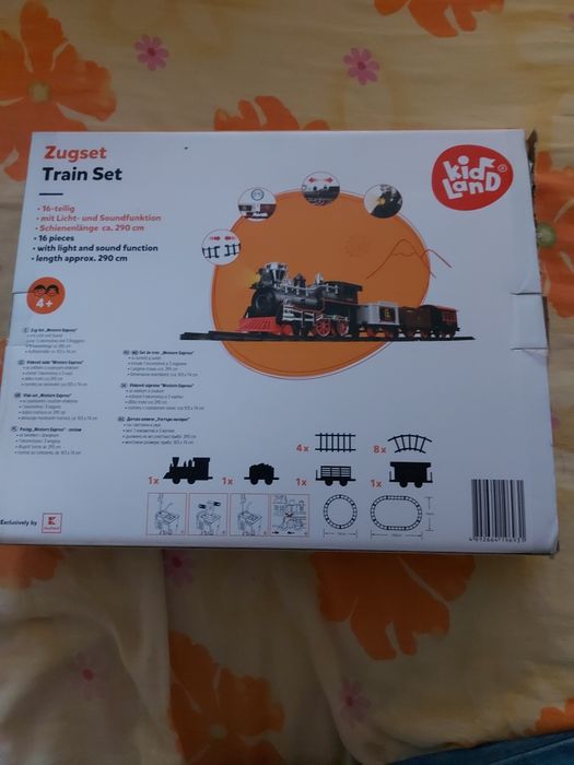 Trenuleț pentru copii