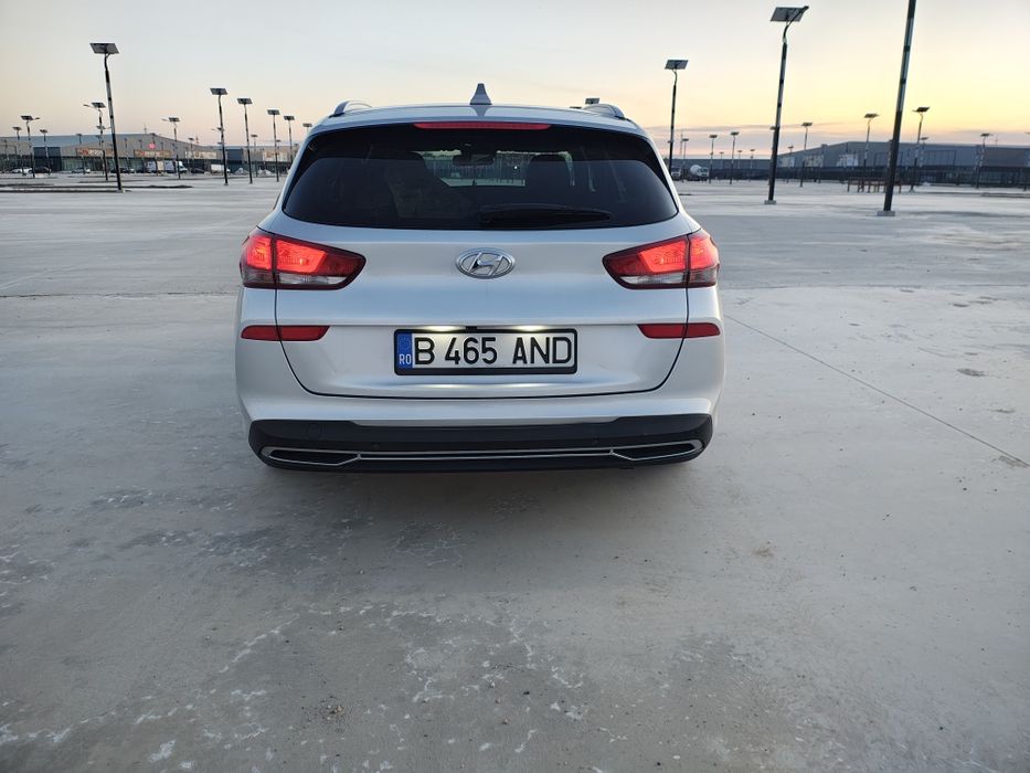 vand Hyundai i30 go!