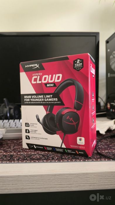 Hyperx cloud mini black