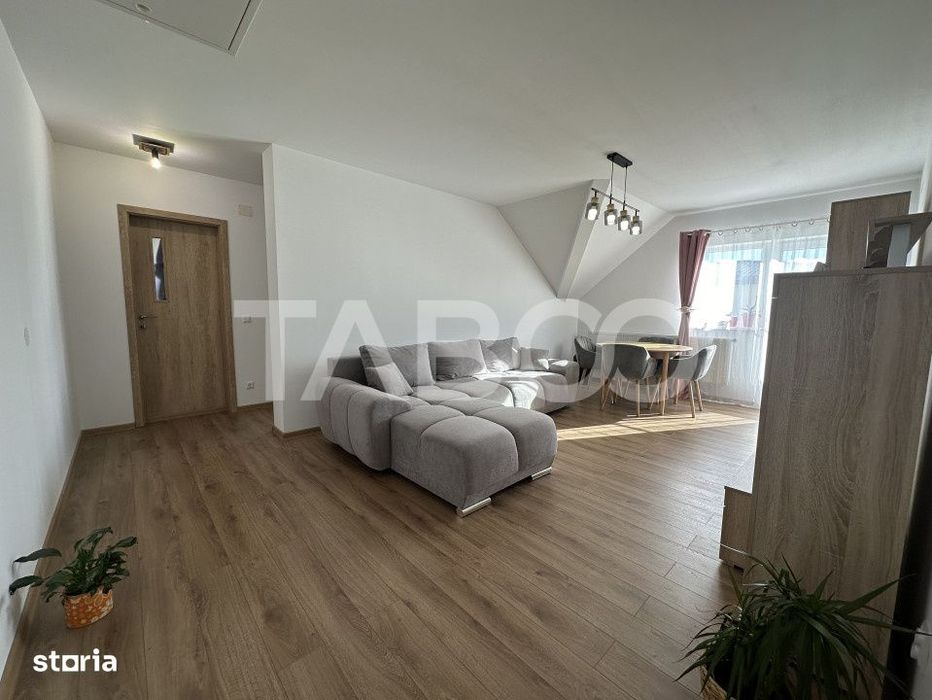 Apartament spatios si decomandat de vanzare parcare balcon Selimbar — fotografia 3