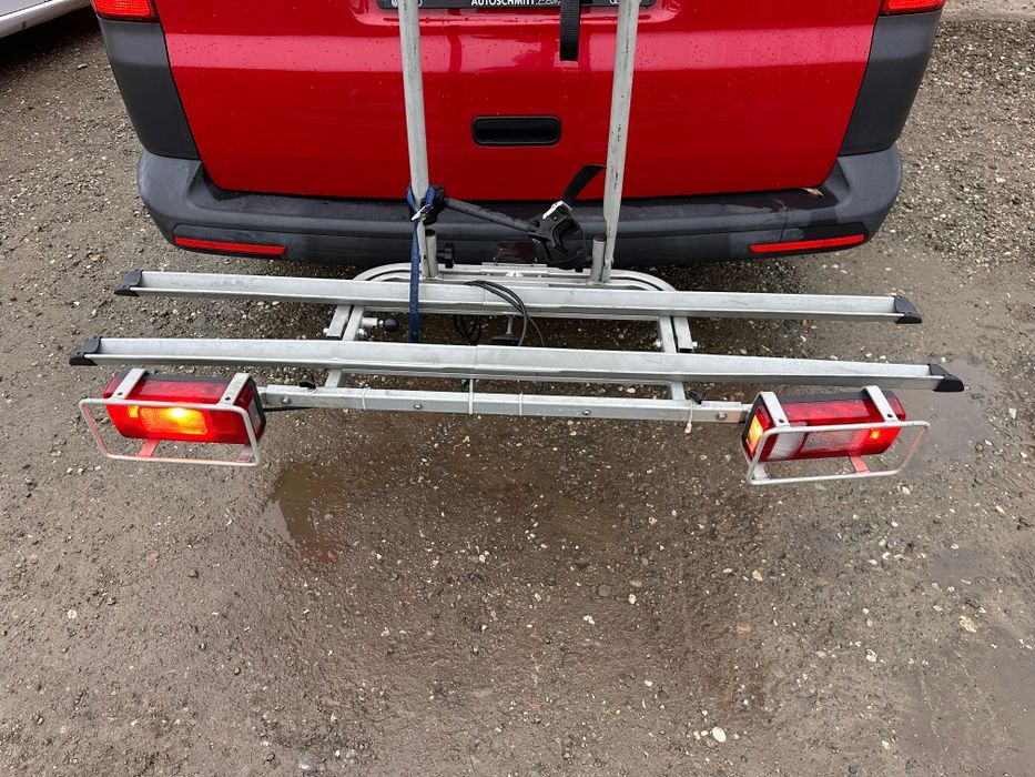 Suport 2 biciclete pt cârlig rabatabil 13 pini