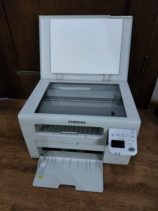 SAMSUNG SCX-3400 МФУ
принтер, сканер, копир.