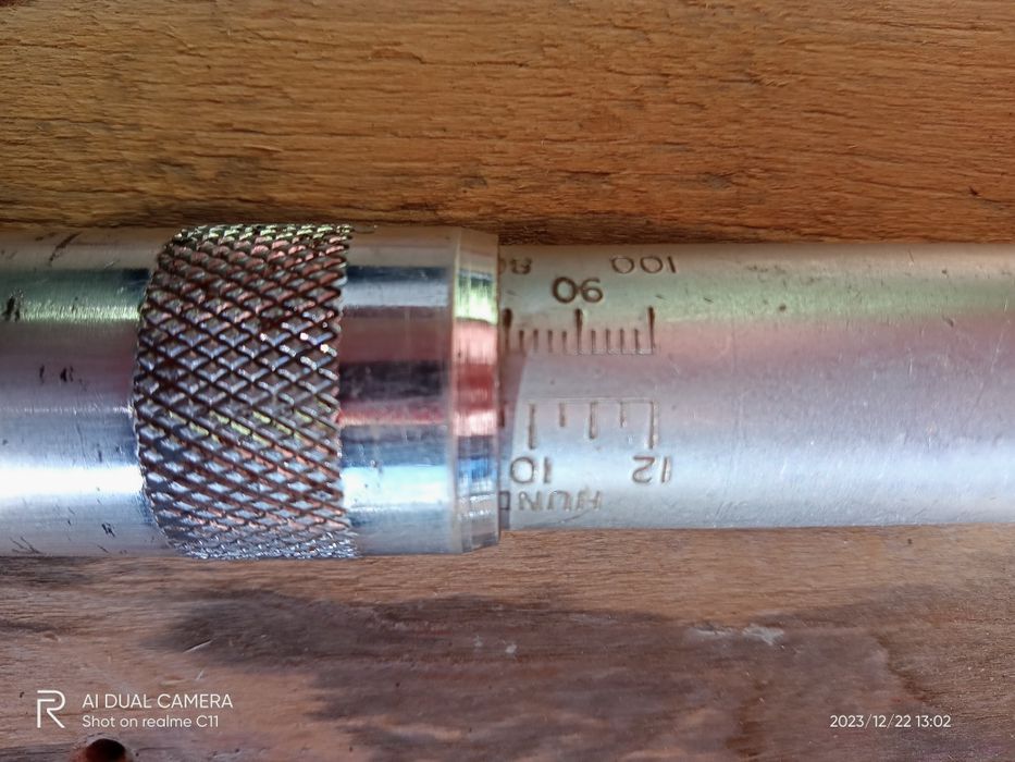 Ключ динамометрический.