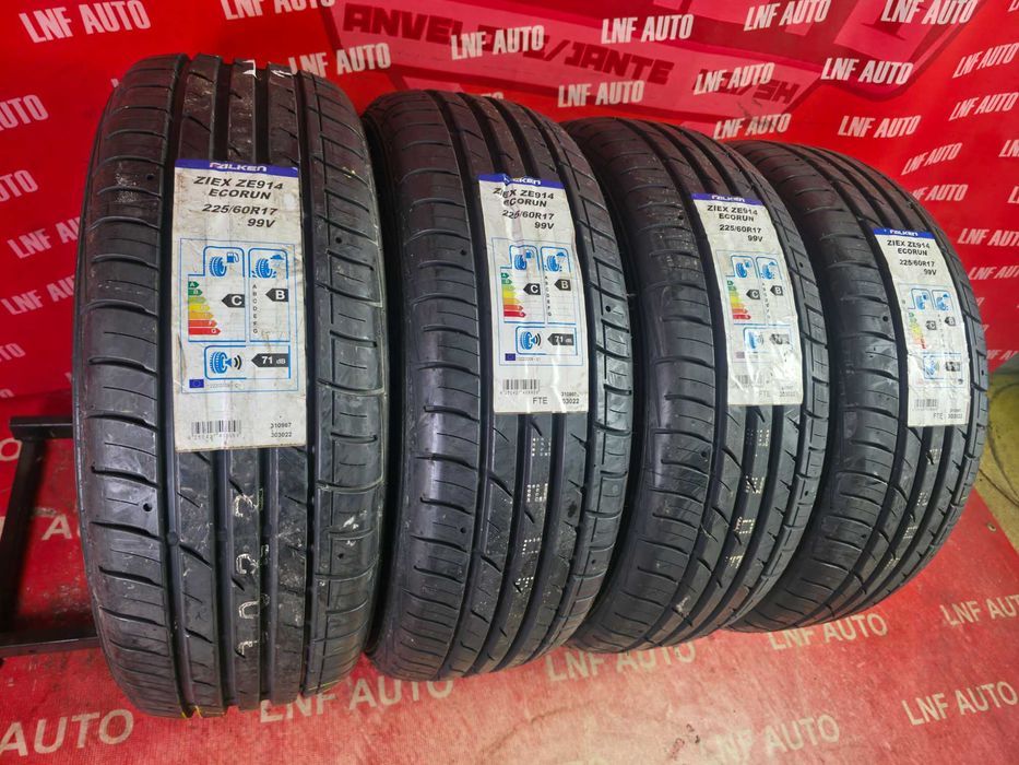 anvelope de vara - 225/60/17 - falken - noi - dot 2015 !