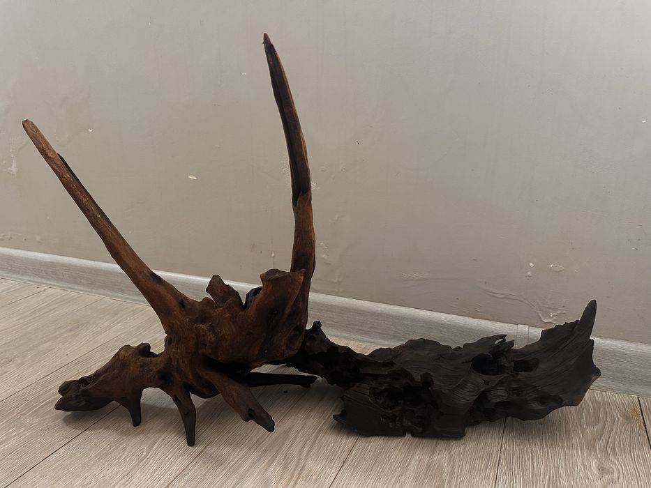 Мангровые коряги для акварима