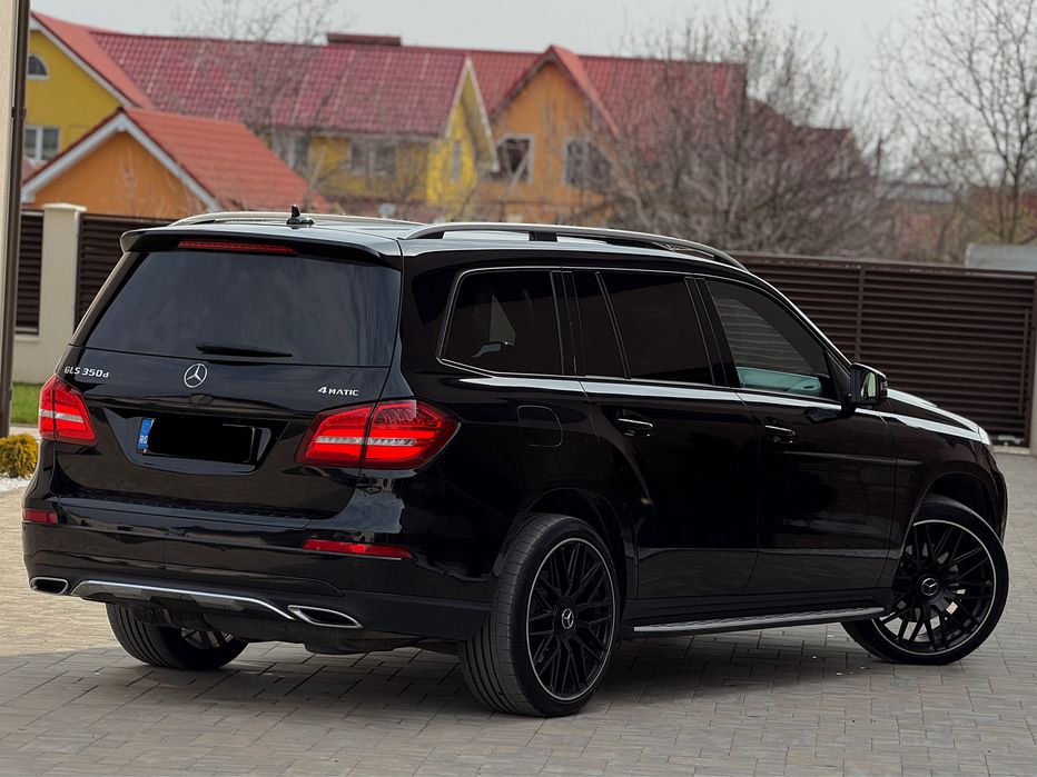 Mercedes GLS / 7 Locuri / Piele Alba