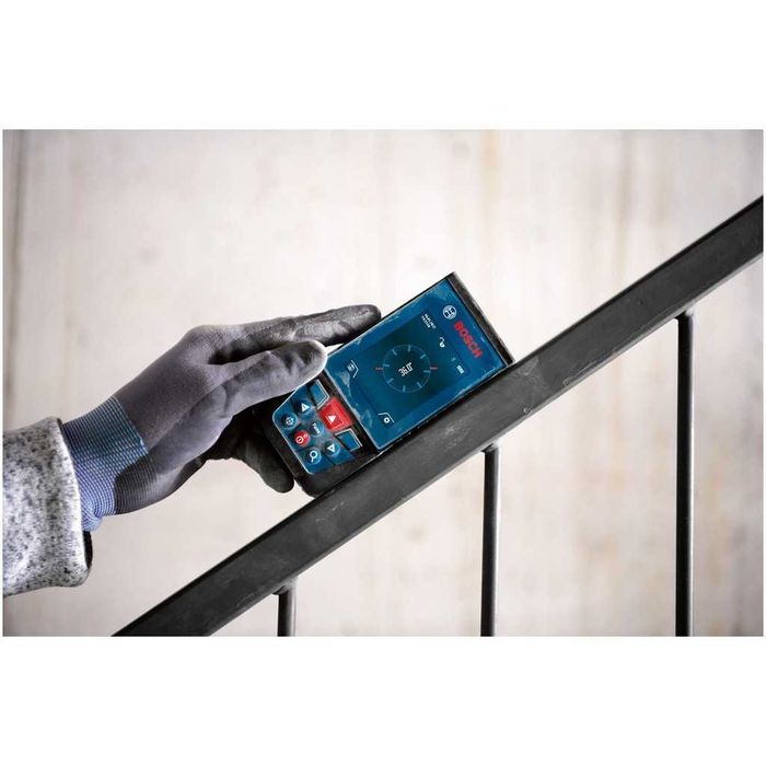 Лазерна ролетка Bosch GLM 100-25 C Professional, 100 м, Bluetooth