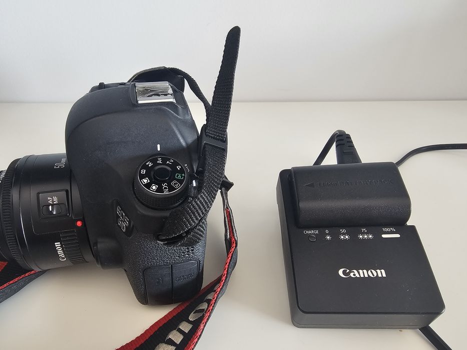 Aparat foto canon
