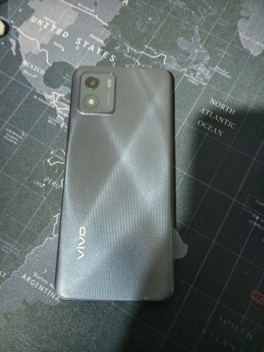 Vivo Y01 32гб тёмно синий