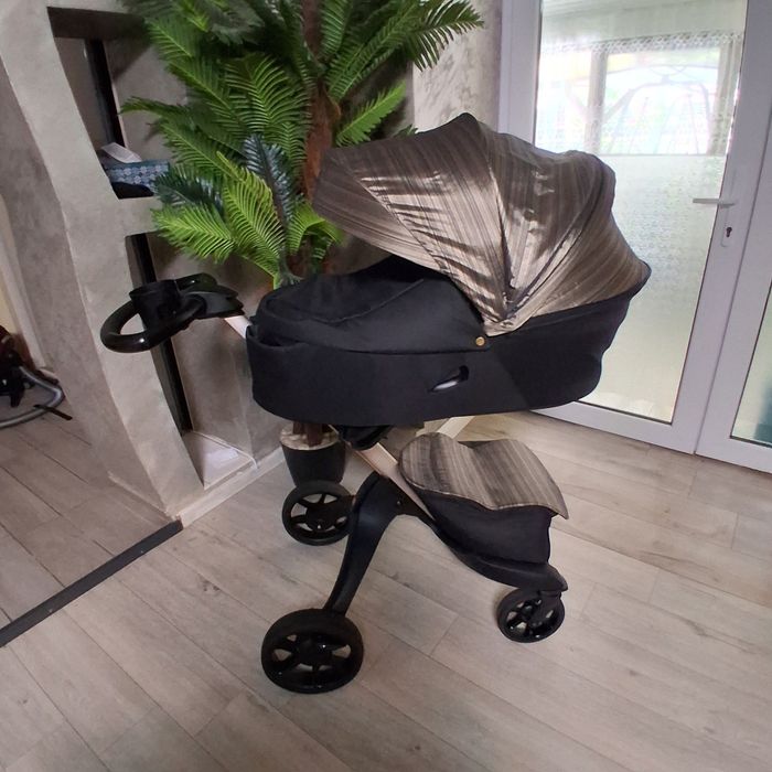 Vand carucior  stokke X Limited Gold ca nou